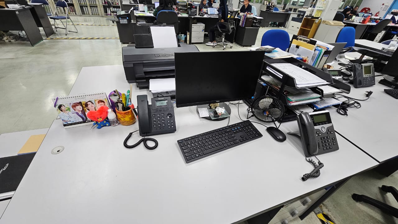 Automotive Company PBX setup in Johor
