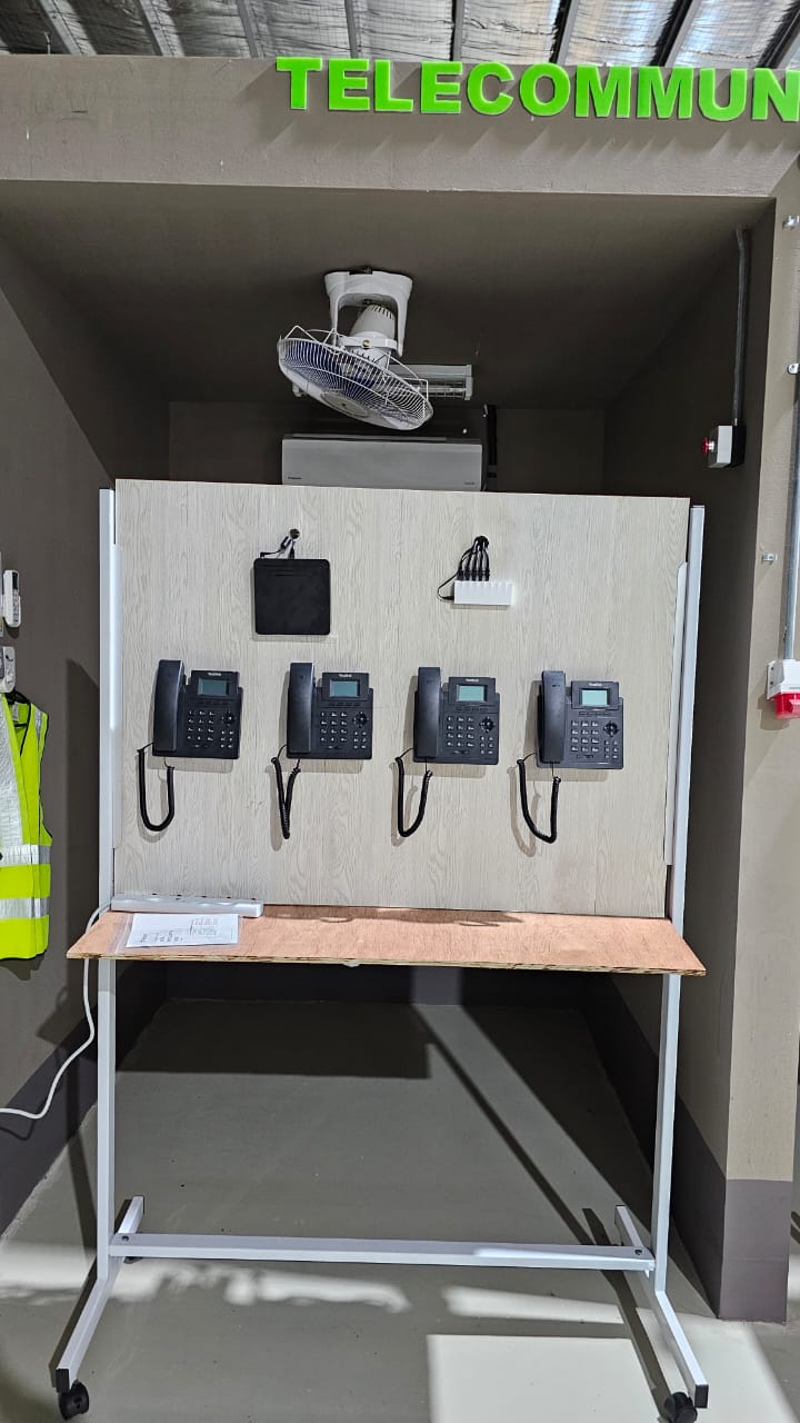 Education Institute PBX setup in sarawak