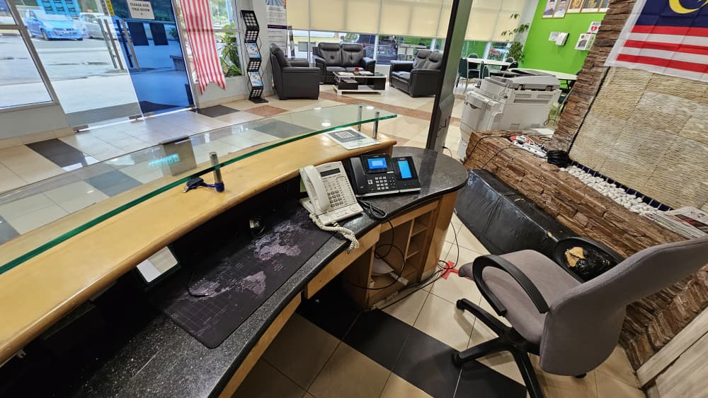 Logistics Hub PBX setup in Kuala Lumpur