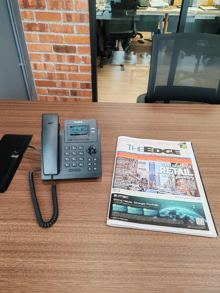 Logistic PBX setup in Selangor