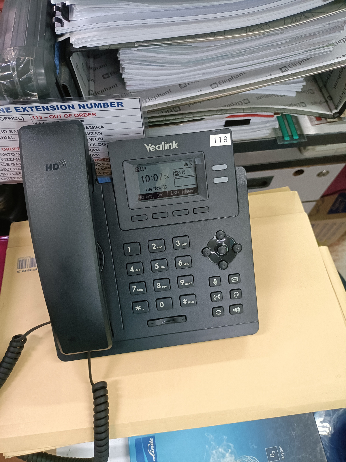 Mining Company PBX setup in perak