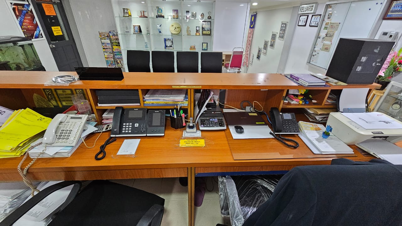 Teachers Cooperative PBX setup in terengganu