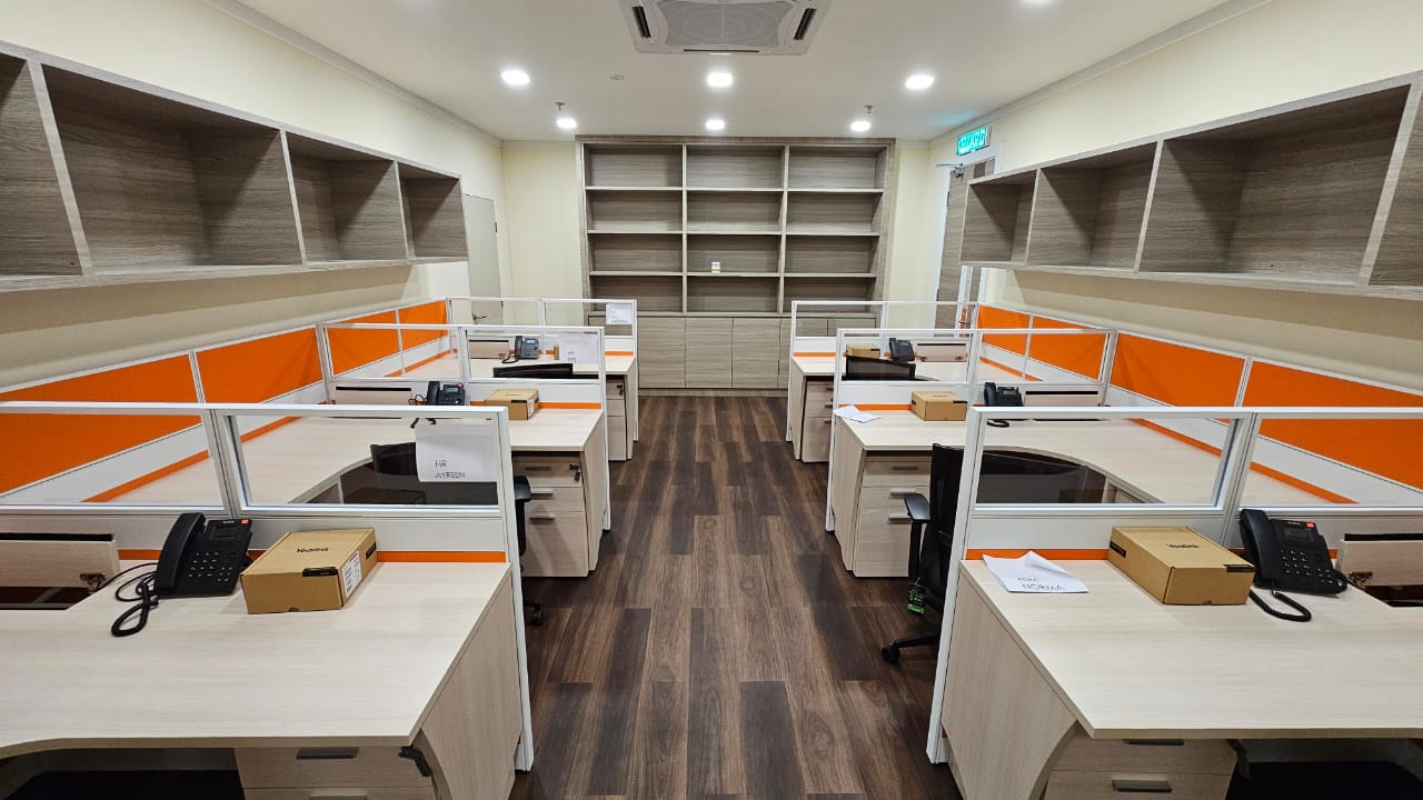 Transporation Company PBX setup in selangor
