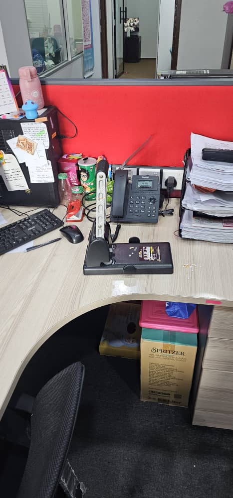Business office Cloud PBX customer setup in Pulau Pinang